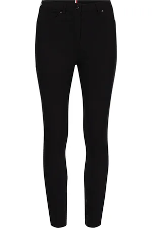 Tommy Hilfiger Trousers - BISTRETCH POLY SKINNY PANT black