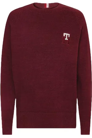 Tommy Hilfiger Sweater - MONOGRAM AMERICAN CO red
