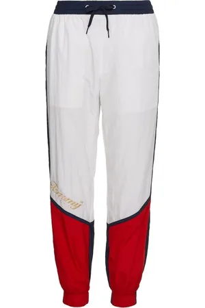 Tommy Hilfiger Tommy Jeans Sweatpants - TJW ARCHIVE WINDPANT white