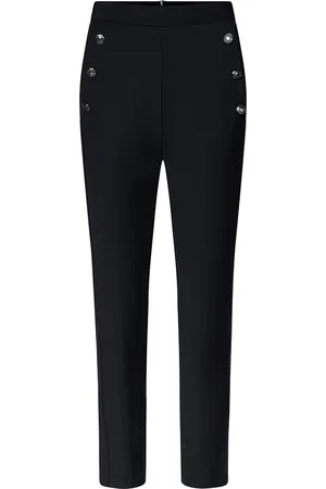 Tommy Hilfiger Pants - LYNN SLIM PANT dark blue
