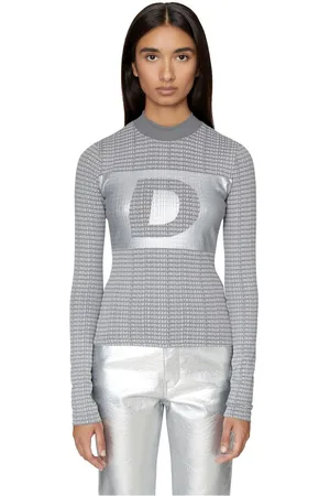 Diesel T-shirt - T-SELY T-SHIRT grey
