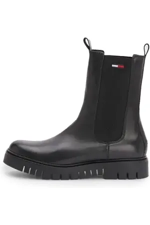 Tommy Hilfiger Boots - TOMMY JEANS LONG CHE black