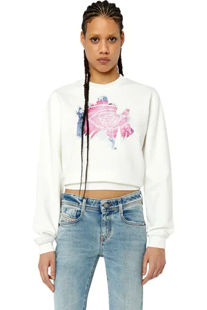 Diesel Sweatshirt - F-REGGOFF SWEAT-SHIRT white