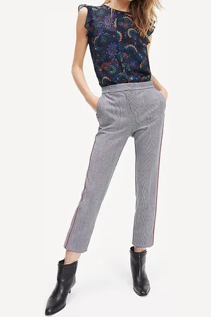 Tommy Hilfiger Pants - FAUNA SLIM PANT grey