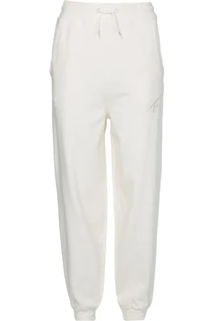 Tommy Hilfiger Tommy Jeans Sweatpants - TJW TOMMY SIGNATURE SWEATPANT white