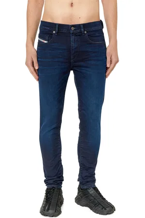 Diesel Jeans - D-STRUKT-Z-NE Sweat jeans blue