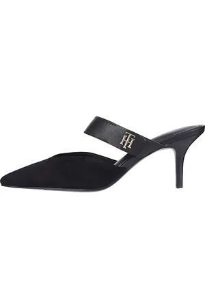 Tommy Hilfiger Pumps - FEMININE MID HEEL MULE black