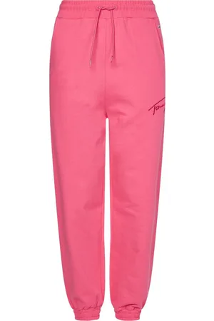 Tommy Hilfiger Tommy Jeans Sweatpants - TJW TOMMY SIGNATURE SWEATPANT pink