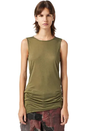 Diesel Top - TRUFINASB1 TANK TOP green
