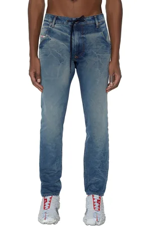 Diesel Jeans - KROOLEY-Y-NE L.32 Sweat jeans blue