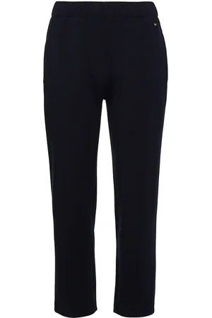 Tommy Hilfiger Sweatpants - PULL ON INTERLOCK PANT blue