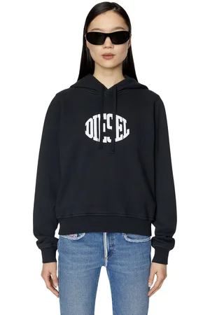 Diesel Sweatshirt - F-REGGY-HOOD-E2 SWEAT-SHIRT black