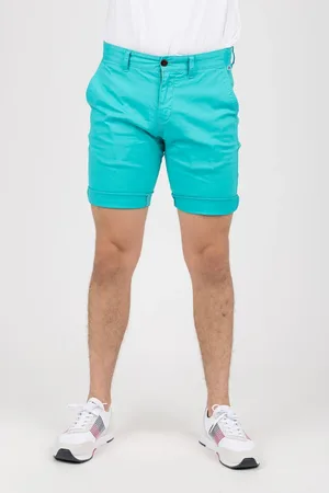 Tommy Hilfiger Tommy Jeans Shorts - TJM ESSENTIAL CHINO SHORT turquoise
