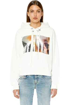 Diesel Sweatshirt - F-REGGY-DROOD SWEAT-SHIRT white