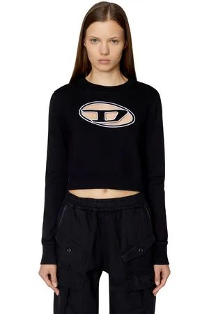 Diesel Sweatshirt - F-SLIMMY-E3 SWEAT-SHIRT black