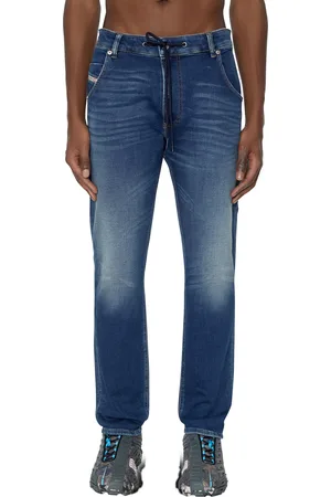 Diesel Jeans - KROOLEY-Y-T L.32 Sweat jeans blue