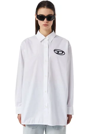 Diesel Shirt - C-BRUCE-A SHIRT white
