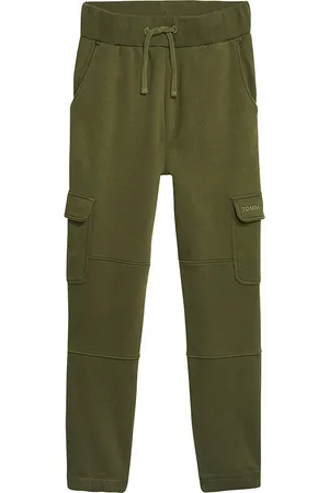 Tommy Hilfiger Tommy Jeans Sweatpants - TJW REG UTILITY SWEATPANT green
