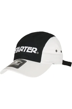 STARTER BLACK LABEL Čerstvá čepice Jockey černá/bílá