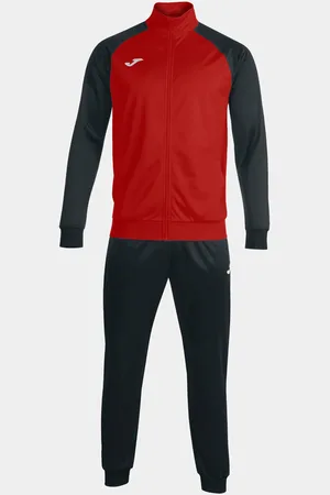 Joma Pánská/chlapecká tepláková souprava Academy IV Tracksuit Red Black