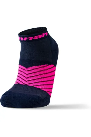 Cubus Nízké turistické ponožky CARAL W II blue navy (pink)