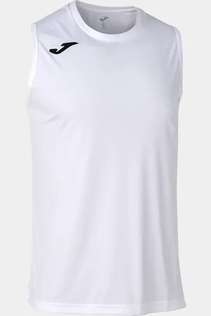 Joma Pánské/chlapecké sportovní tílko Combi Basket White