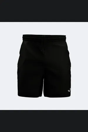 Joma Pánské/chlapecké tenisové kraťasy Bermuda Master Black