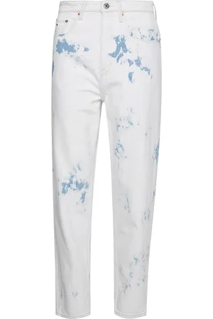 Tommy Hilfiger Tommy Jeans Jeans - MOM JEAN UHR TPRD BF7091 white