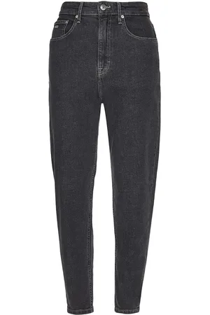 Tommy Hilfiger Tommy Jeans Jeans - MOM JEAN UHR TPRD BF6173 black