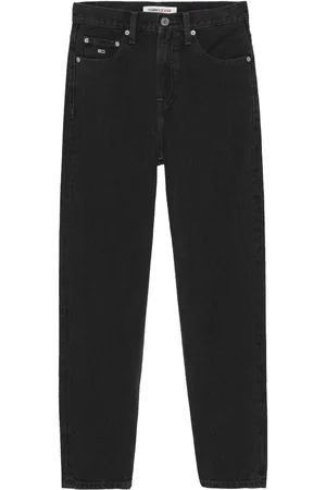 Tommy Hilfiger Tommy Jeans Jeans - IZZIE HR SLIM ANKLE black