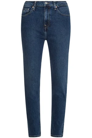 Tommy Hilfiger Tommy Jeans Jeans - IZZIE HR SLIM ANKL CE633 blue