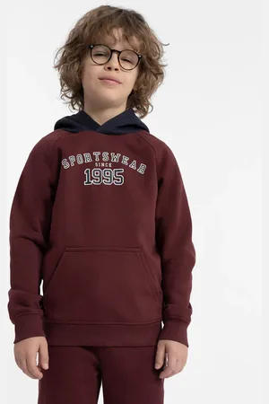 4F Chlapecká bavlněná mikina