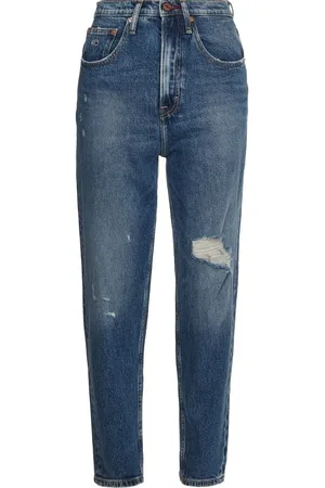 Tommy Hilfiger Tommy Jeans Jeans - MOM JEAN UHR TPRD CF8034 blue