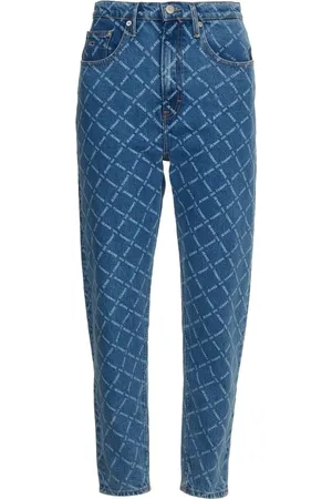 Tommy Hilfiger Tommy Jeans Jeans - MOM JEAN UHR TPRD CF8011 blue