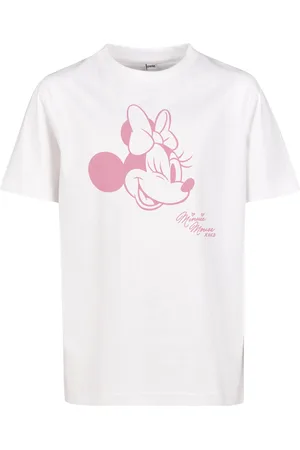 Mister Tee Dětské tričko Minnie Mouse XOXO bílé