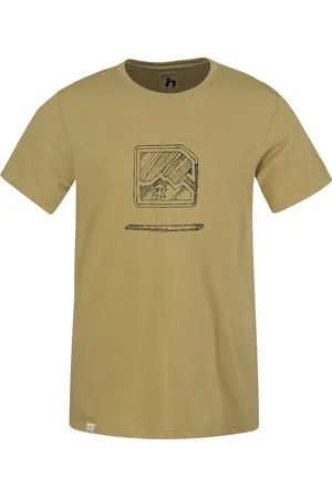 Cubus Pánské triko MIKO khaki (anthracite)
