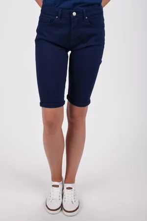 Tommy Hilfiger Shorts - VENICE SLIM RW BERMUDA CLR dark blue