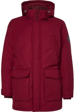 Tommy Hilfiger Coat - ROCKIE NON FUR DOWN red