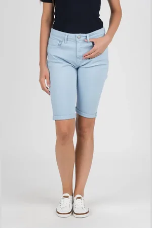 Tommy Hilfiger Shorts - VENICE SLIM RW BERMUDA CLR light blue