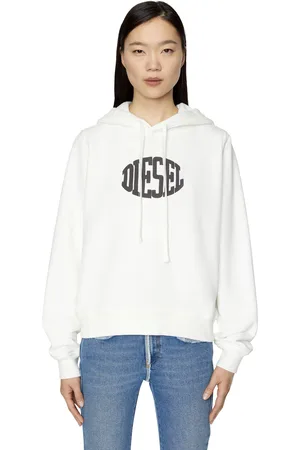 Diesel Sweatshirt - F-REGGY-HOOD-E2 SWEAT-SHIRT white