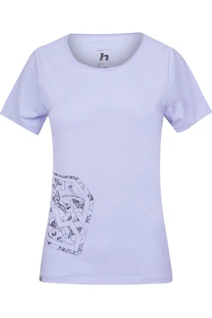 Cubus Dámské bavlněné tričko ZOEY II purple heather