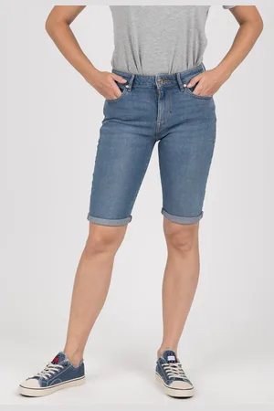 Tommy Hilfiger Shorts - VENICE RW BERMUDA SHANE blue