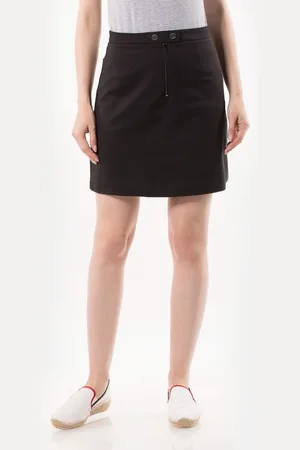 Tommy Hilfiger Skirt - NEW PENNY MINI SKIRT black