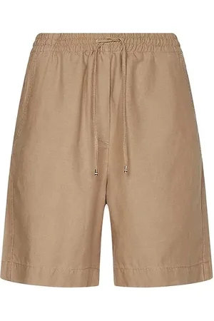 Tommy Hilfiger Shorts - TENCEL BLEND PULL ON SHORT beige