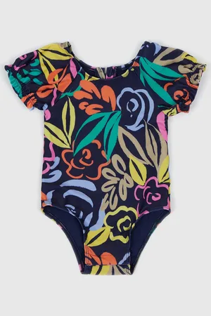 GAP Barevné dětské plavky floral