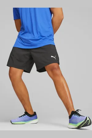 PUMA Černé pánské sportovní kraťasy Run Favorite Velocity