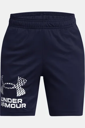Under Armour Kraťasy UA Tech Logo Shorts-BLU - Kluci