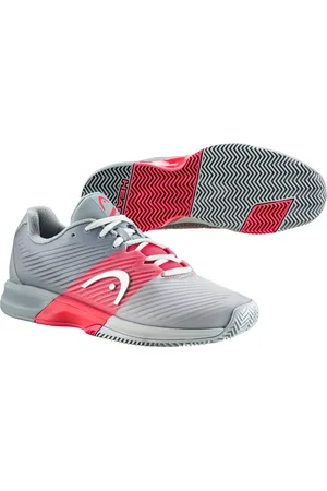 Head Dámská tenisová obuv Revolt Pro 4.0 Clay Grey/Coral EUR 38