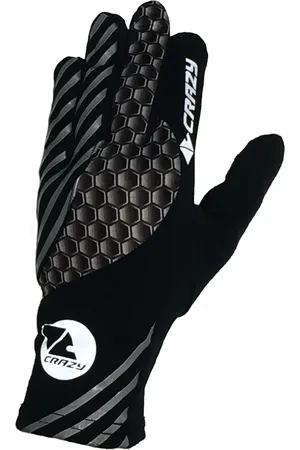 Crazy Idea Dámské rukavice GLOVES TOUCH WOMAN BLACK