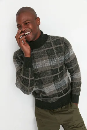 Trendyol Pánský rolák Knitwear